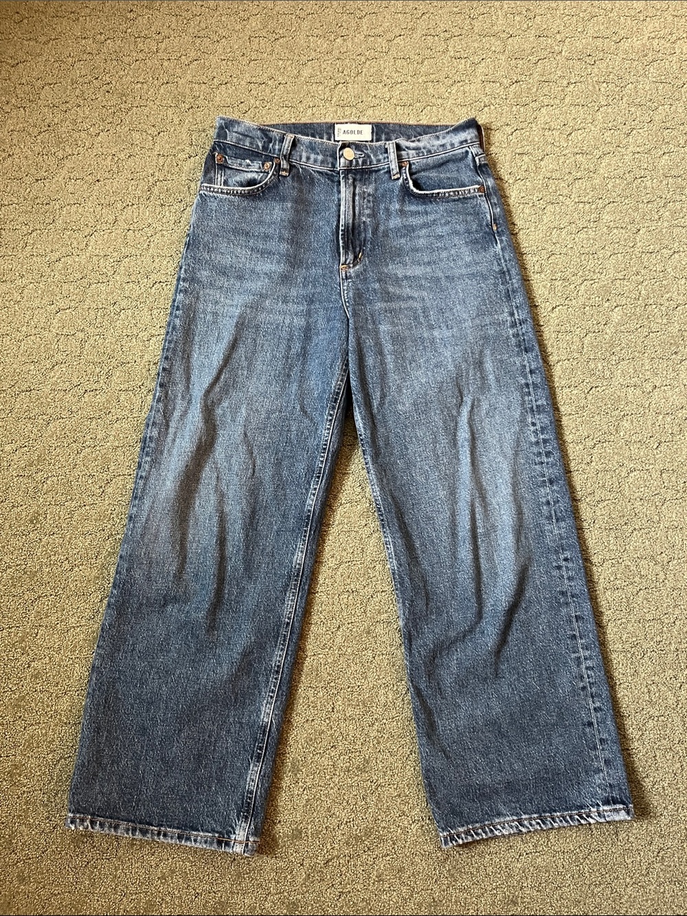 Agolde REN jeans size 27